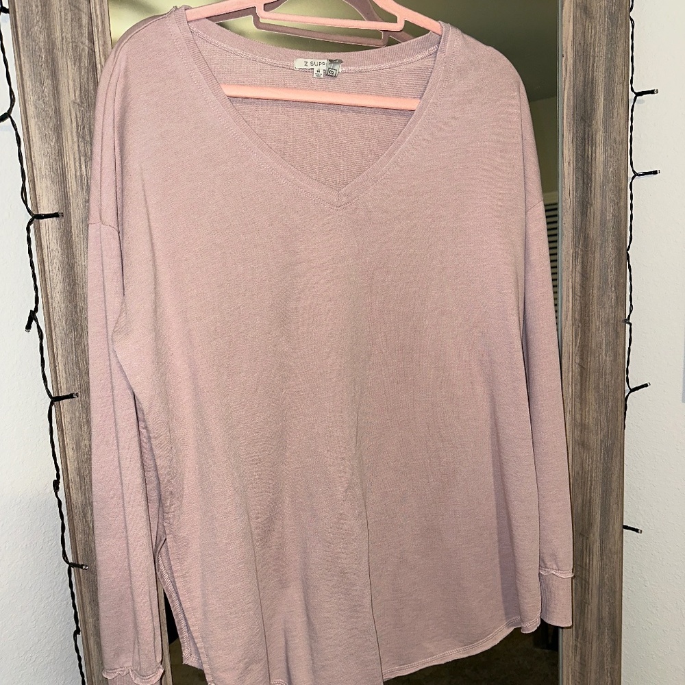 Z supply VNeck tunic